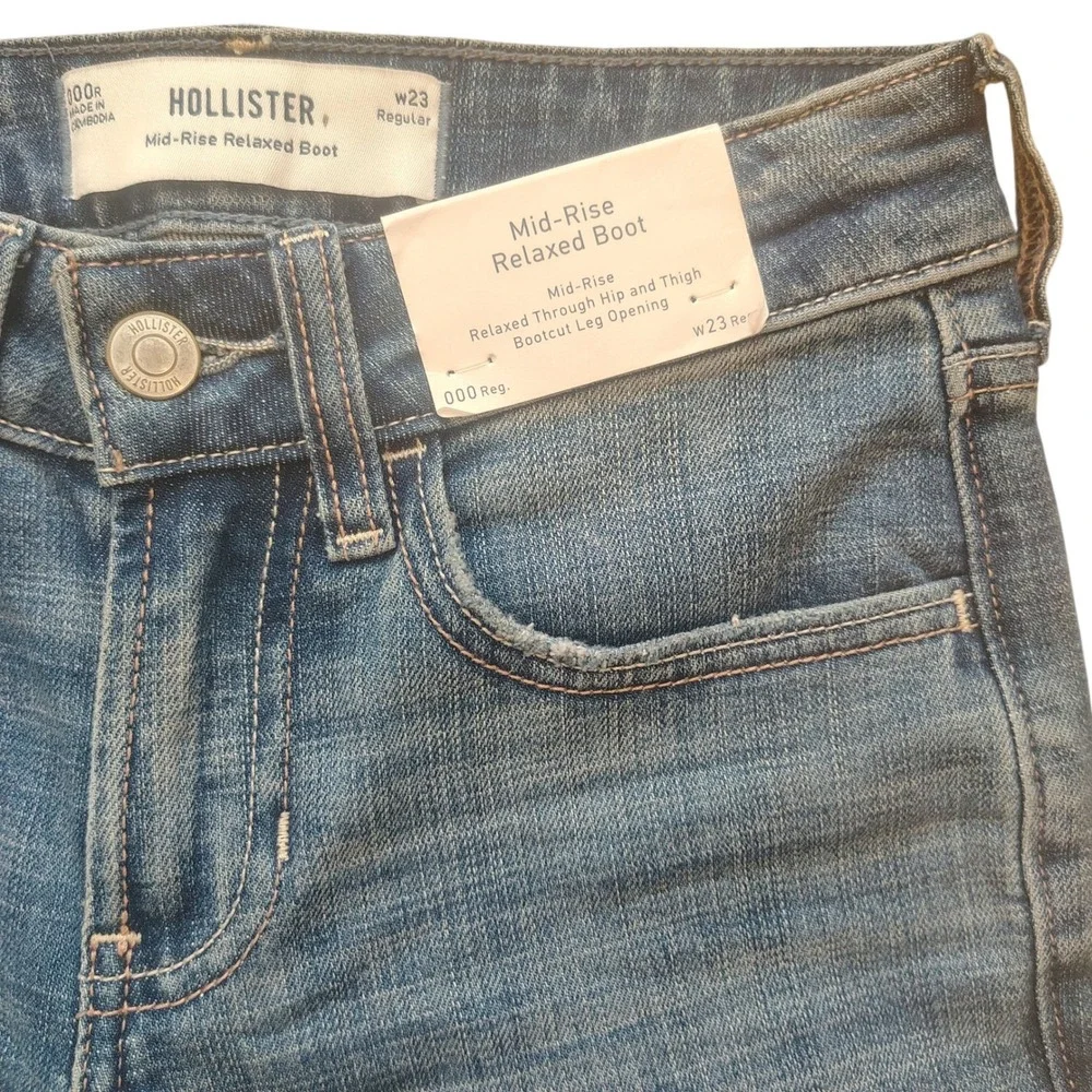 Hollister jeans medium